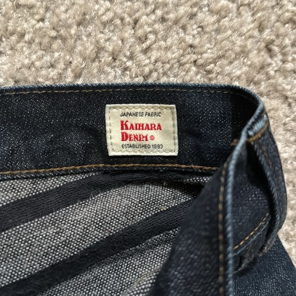 J Crew 770 lined Kaihara denim. - Picture 4 of 4